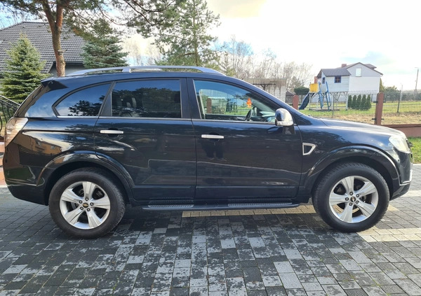 Chevrolet Captiva cena 25500 przebieg: 204321, rok produkcji 2010 z Poręba małe 254